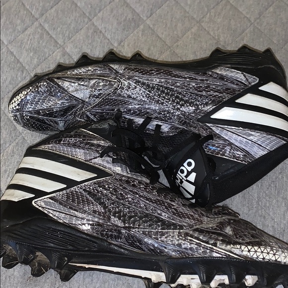 adidas snakeskin football cleats